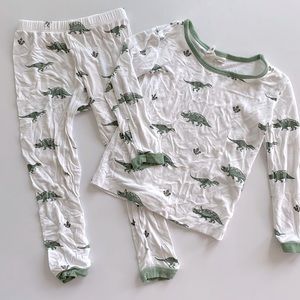 Kyte Baby Dinosaur Print Lounge Set 🦖